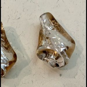 Limited quantities - 6 artisan made lamp work/glass pendants